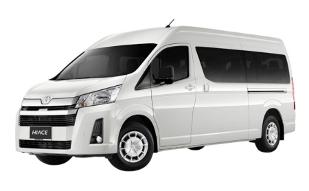 Toyotal Hiace 2024
